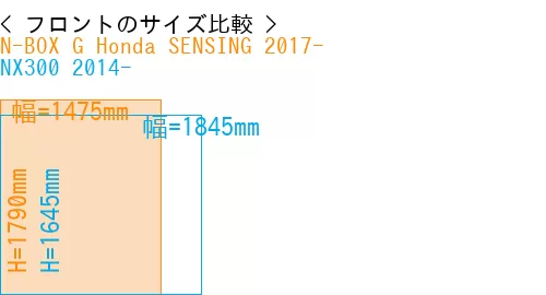 #N-BOX G Honda SENSING 2017- + NX300 2014-
